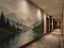 Фото работы — Гостиница · 45 м²